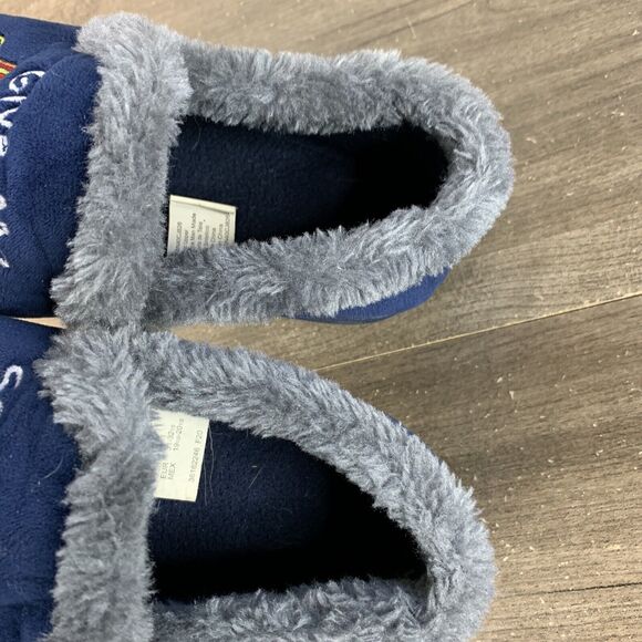 Wonder Nation Boys Size 13-1 Fur Slipper Pizza Burger Give Me Some Space Suede - Picture 7 of 11